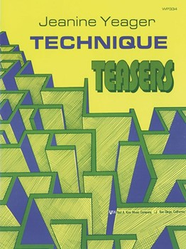 Technique Teasers by Yeager for Piano