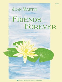 Friends Forever by Martin for 1 Piano 4 Hands