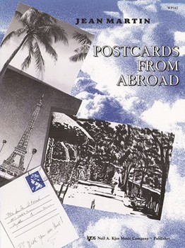 Postcards From Abroad by Martin for Piano