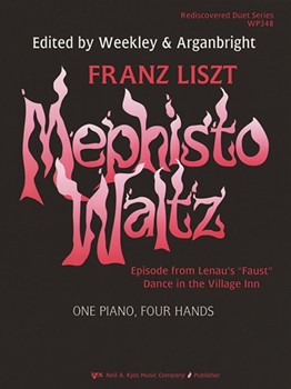 MEPHISTO WALTZ 1 PIANO, 4