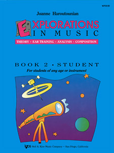 Kjos Haroutounian   Explorations In Music Book 2 - Book Only