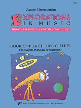 Explorations In Music Book 2 Teacher by Haroutounian Joanne for Teacher Book