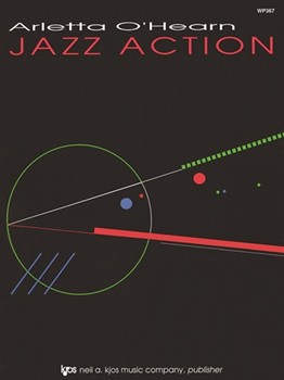 Jazz Action by O'Hearn Arletta for Piano