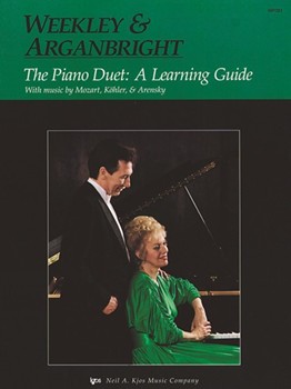 Piano Duet A Learning Guide by Weekley Dallas - Weekley and Arganbrigh - for 1 Piano 4 Hands