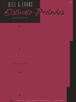 Ostinato Preludes by Evans Bill G for Piano
