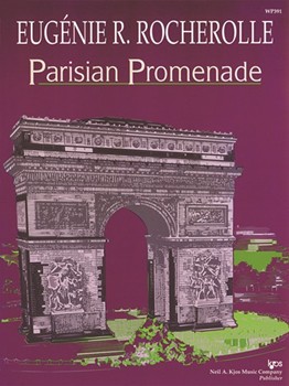 Parisian Promenade by Rocherolle Eugenie for Piano