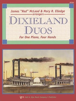 Dixieland Duos by McLeod James - McLeod and Elledge - for 1 Piano 4 Hands