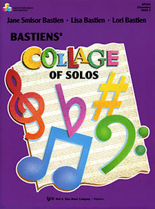 BASTIENS' COLLAGE OF SOLOS, BK2 BASTIEN SP
