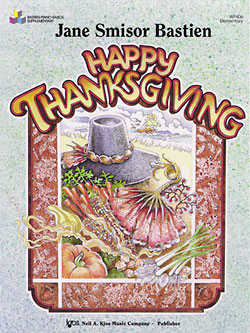 Happy Thanksgiving by Bastien for Piano