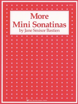 MORE MINI SONATINAS piano