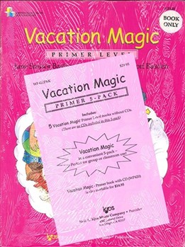 Vacation Magic Primer Level by Bastien for Piano