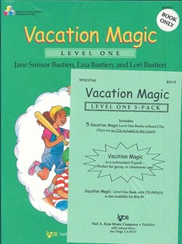 Vacation Magic Level 1 by Bastien for Piano