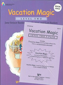 Vacation Magic Level 2 by Bastien for Piano