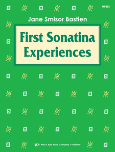 Kjos Bastien   First Sonatina Experiences