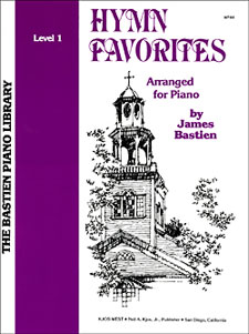 Hymn Favorites Lv 1 [elementary piano] Bastien