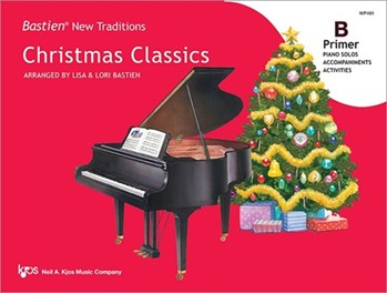 Bastien All In One Piano Course Christmas B