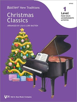 Bastien New Traditions Christmas Classics Level 1