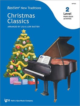 Bastien All In One Piano Course Christmas 2