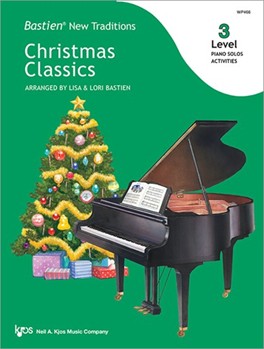 Bastien All In One Piano Course Christmas 3