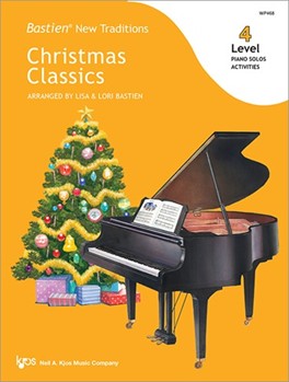 BASTIEN NEW TRAD: CHRISTMAS CLASSICS LEVEL 4