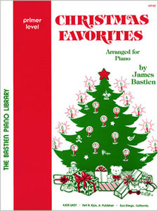 Kjos Bastien   Christmas Favorites - Primer