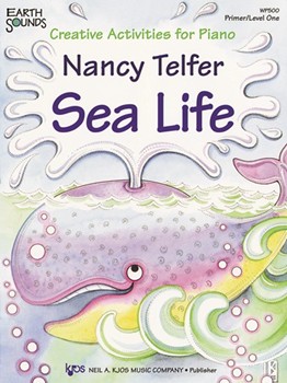 Sea Life by Telfer Nancy for Piano