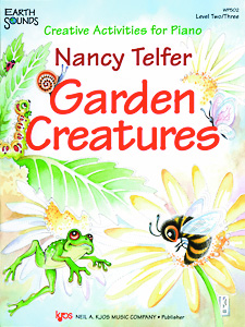 Garden Creatures by Telfer Nancy for Piano