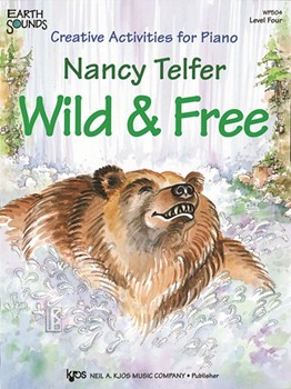 Wild & Free by Telfer Nancy for Piano