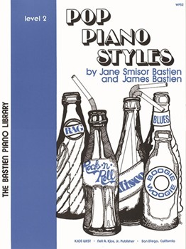 Pop Piano Styles Book 2 by Bastien for Piano