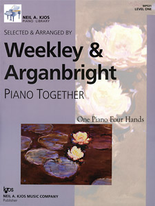 Kjos Dallas Weekley Weekley/arganbright  Piano Together Level 1 - 1 Piano  / 4 Hands