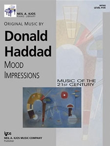 Mood Impressions Level 5 by Haddad Donald for Piano