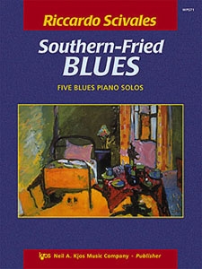 Southern-fried Blues by Scivales Riccardo for Piano