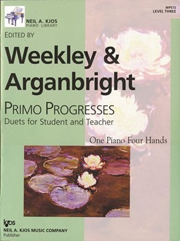 Primo Progresses by Weekley Dallas - Weekley and Arganbrigh - for 1 Piano 4 Hands