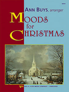 Moods For Christmas For Piano