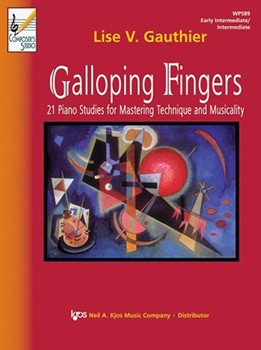 Galloping Fingers by Gauthier Lise V for Piano
