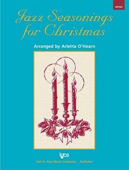 Jazz Seasonings For Christmas by O'Hearn Arletta - O'Hearn Arletta - for Piano
