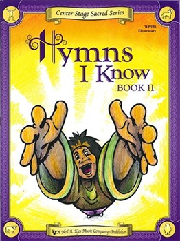 Hymns I Know Book 2 by Kahl Rachel - Matosian and Kahl - for Piano