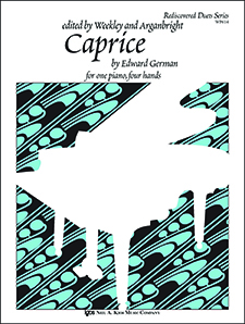 Caprice [1p4h] piano duet