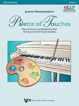 Palette of Touches [elementary piano] Haroutounian