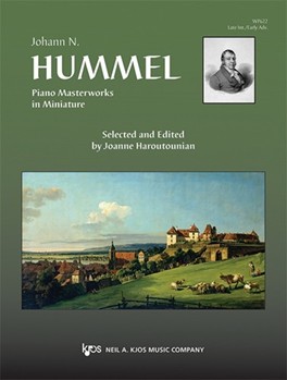 Kjos Hummel J Haroutounian J  Hummel Piano Masterworks in Miniature