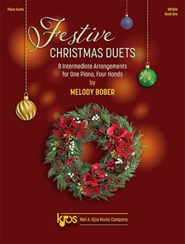 Festive Christmas Duets Book 1