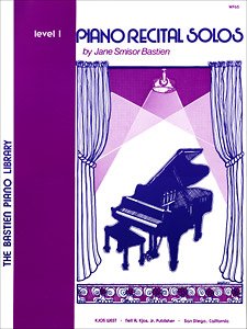 Kjos Jane Bastien   Piano Recital Solos Level 1