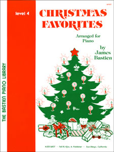 Kjos Bastien   Christmas Favorites - Level 4