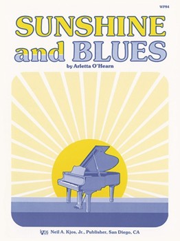 Sunshine & Blues by O'Hearn Arletta for Piano