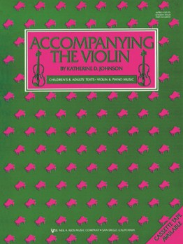 ACCOMPANYING THE VIOLIN by Johnson Katherine for REFSTEXTS