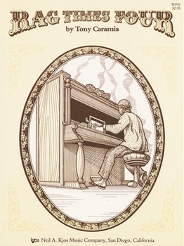 Rag Times Four by Caramia Tony for Piano