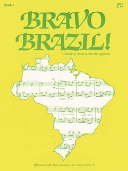 Bravo Brazil Bk 1 by Applefor Piano