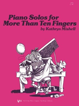 Piano Solos For More Than 10 Fingers by Mishell for Piano