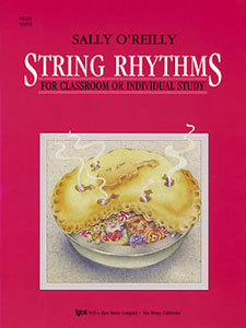 Kjos O'Reilly S   String Rhythms - Cello