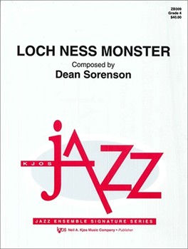Loch Ness Monster by Sorenson Dean for Jazz Ensemble
